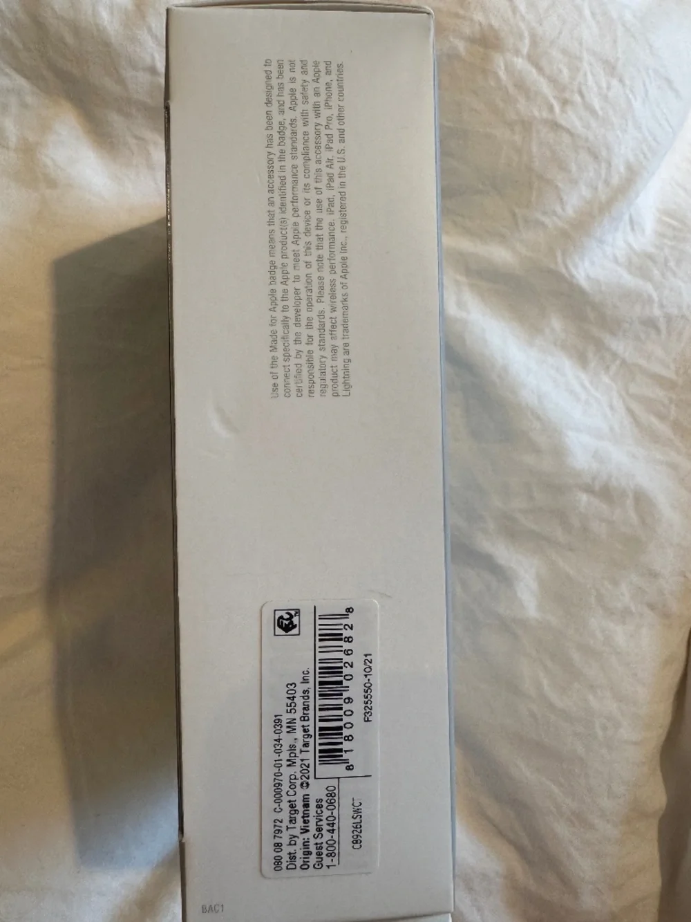 heyday foot cable